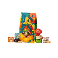 闻绮（Venchi）【圣诞】意大利鱼子酱状夹心黑巧克力14粒装