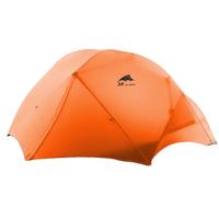 三峰出 飘云2 双人三季涤塔夫帐篷 210*130*110cm 活力橙 送地布
