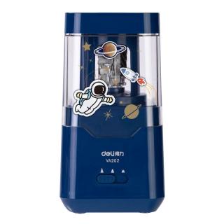 得力 71202 电动削笔刀 星空蓝