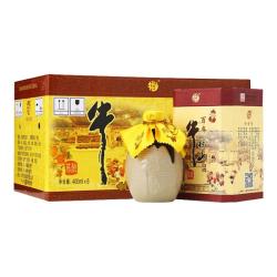 牛栏山 百年陈酿 三牛 浓香型白酒 36度 400ml*6瓶 整箱装 送礼