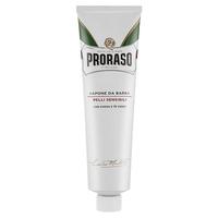 PRORASO 博拉索 绿茶抗敏系列男士燕麦绿茶剃须膏 150ml