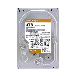 Western Digital 西部数据 金盘系列 3.5英寸 企业级硬盘 4TB（7200rpm、256MB）WD4003VRYZ