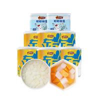 林家铺子 左右 双色水果罐头 200g*8罐