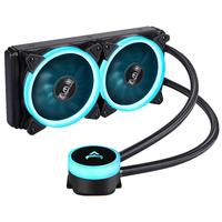 BUBALUS 大水牛 冰瞳240 52mm 一体式水冷散热器 冰蓝