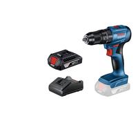 BOSCH 博世 GSB 185-LI 冲击钻 2.0Ah电池+88件附件套装