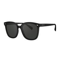 BOLON 暴龙 男女款太阳镜 BL3028 A11 黑框灰片 64mm