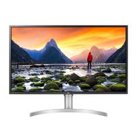 LG 乐金 32UN650-W 31.5英寸 IPS FreeSync 显示器(3840×2160、60Hz、95%DCI-P3、HDR10)