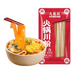 大龍燚 大龙燚 火锅粉川粉宽粉条100g＊8袋