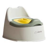 曼乐兔儿童马桶坐便器多功能便携小宝宝小马桶婴幼儿便盆 婴儿坐便器【牛油绿】+