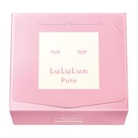 临期品：LuLuLun 粉盒补水保湿妆前敏感肌日本妆前卡粉积雪草面膜[32片]