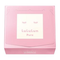 LuLuLun 粉盒补水保湿妆前敏感肌日本妆前卡粉积雪草面膜[32片]