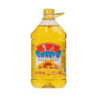 鲁花 压榨葵花仁油 5L