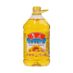 鲁花 压榨葵花仁油 5L