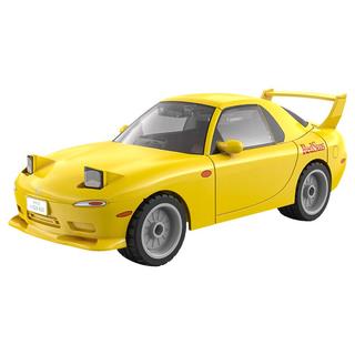 CaDA 咔搭 头文字D系列 C55017 高桥启介 马自达 FD35 RX-7 积木模型