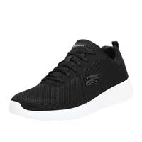 斯凯奇 丨Skechers男士轻薄透气网面运动跑步鞋软底舒适休闲健步鞋58362 BLK黑 41.5