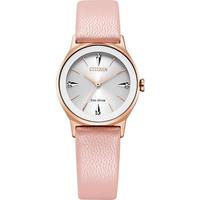 CITIZEN 西铁城 光动能腕表系列 28毫米光动能腕表 EM0733-16A