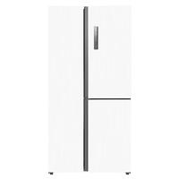 Midea 美的 无缝全嵌系列 MR-530WUKPZE 风冷T型对开门冰箱 505L 白色