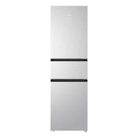 Haier 海尔 BCD-218WGHC3E9G1U1 风冷三门冰箱 218升 灰色