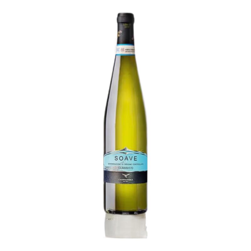 坎帕诺拉（Campagnola）意大利原瓶干白葡萄酒索阿伟产区（Soave）DOC级干白 单支装750ml