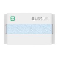 Z towel 最生活 国民系列 A-1180-02 毛巾 34*72cm 100g 蓝色