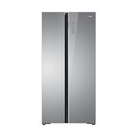 海尔（Haier）对开门双开门550L零嵌入式冰箱一级能效 大容量双变频风冷无霜BCD-550WLHSS49AS