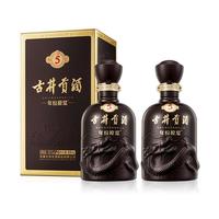 古井贡酒年份原浆古5 45度浓香型白酒 纯粮食固态酿造 500ml*2瓶（内含礼品袋）