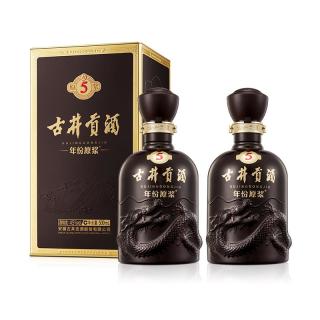  古井贡酒 年份原浆系列 纯粮食固态酿造 浓香型白酒 袋  整箱装 45%vol 500mL