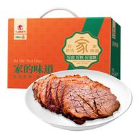 马大姐厨坊 熟食家常酱牛肉200g*5袋 礼盒装五香酱牛肉真空包装卤味
