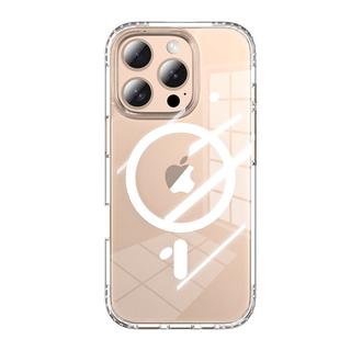 飞利浦【自带Ai拍照按键】适用苹果16promax手机壳iphone16pro保护套16透明磁吸相机电容键全包防摔男女 苹果16ProMax【自带拍照按键丨全透明磁吸】 一年质保丨赠钢化膜丨赠镜头膜