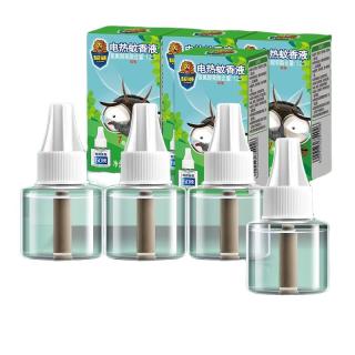 超威 电蚊香液 驱蚊灭蚊防蚊液4瓶补液-买2送1液