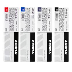 斑马牌 JF-0.5 中性笔替芯 黑色 0.5mm 10支装