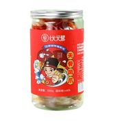 状元蔡酸辣无骨鸡爪网红去骨凤爪子2斤装 罐装桶大份量柠檬味零食端午年货 微辣1000g桶装(含不锈钢叉)