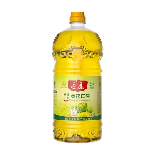 Goldeer 金鹿 珍香小榨 葵花仁油 1.8L