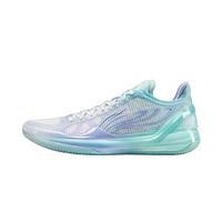 李宁 LI-NING利刃4 V2-草长莺飞丨篮球鞋男鞋24低帮支撑稳定实战比赛鞋 【青莲】岛屿蓝/雪青紫-1 46