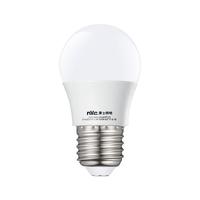  Lighting 雷士 NVC  E27螺口球泡 9W 正白光 1只装