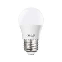 雷士 Lighting 雷士 NVC  E27螺口球泡 9W 正白光 1只装