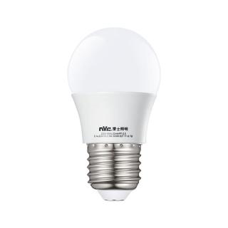 雷士 Lighting 雷士 NVC  E27螺口球泡 9W 正白光 1只装