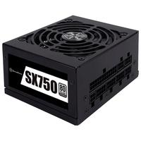  银昕 SilverStone SX750-PT 白金牌（92%）全模组SFX电源 750W