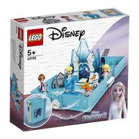 LEGO 乐高 Disney Frozen迪士尼冰雪奇缘系列 43189 艾莎和水精灵诺克的故事书大冒险