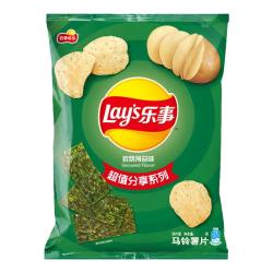 乐事 薯片 75克  岩烧海苔味 多口味任选