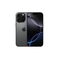 Apple iPhone 16 Pro 黑色钛金属 256GB 5G手机