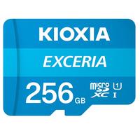 KIOXIA 铠侠 极至瞬速系列 Micro-SD存储卡 256GB(UHS-I、U1)