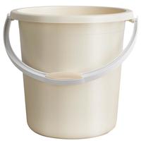 五月花水桶手提式大容量泡脚桶拖把桶耐用加厚塑料16L*2只装