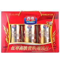 SEAMILD 西麦 红枣高铁营养燕麦片 1.05kg 礼盒装