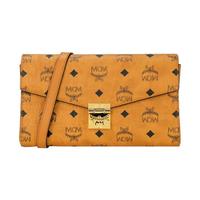MCM MILLIE VISETOS系列 女士斜挎包 MYZ9SME05CO001 干邑色 中号