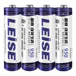 雷摄 7号镍氢充电电池 1.2V 950mAh 4粒装
