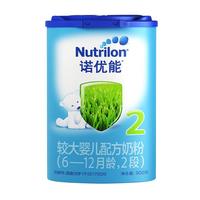 Nutrilon 诺优能 PRO系列 较大婴儿奶粉 国行版 2段 900g