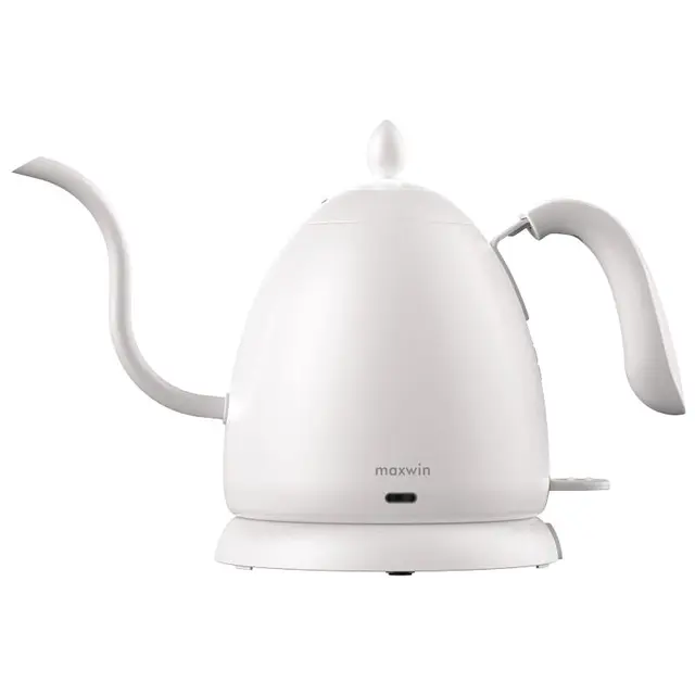 MAXWIN 马威 长嘴手冲电热水壶 月光白 0.6L