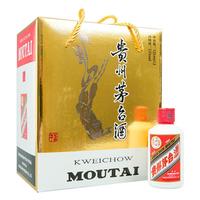MOUTAI 茅台 飞天茅台 53%vol 酱香型白酒 125ml*12瓶 礼盒装