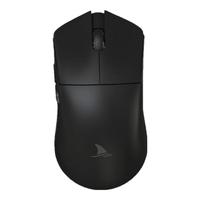 Darmoshark 达摩鲨 M3 2.4G蓝牙 多模无线鼠标 26000DPI 黑色
